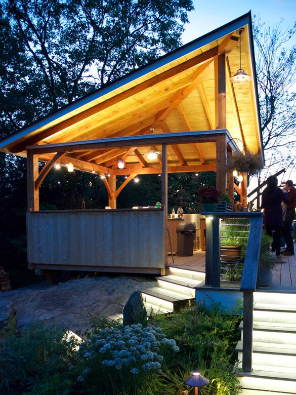 That sketch became this awesome space! Uplighting LED tapes for ambiance, LED cable lights for tasks.